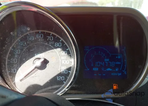 2013 Chevrolet Spark 1Lt Auto из США, поврежденный, VIN KL8CD6S99DC618320